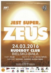 Koncert Zeus | Rudeboy Club Bielsko-Biała - 24-03-2017