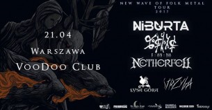 Koncert New Wave of Folk Metal Tour - Warszawa - 21-04-2017
