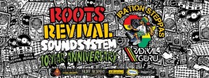 Koncert Roots Revival Soundsystem meets Iration Steppas & Radikal Guru w Warszawie - 17-03-2017