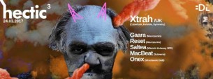 Koncert Hectic 3: Xtrah (Cyberfunk UK), Neuropunks, MacBeat, Saltea we Wrocławiu - 24-03-2017