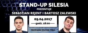 Koncert Silesia stand-up przedstawia: Rejent i Zalewski w Katowicach - 09-04-2017