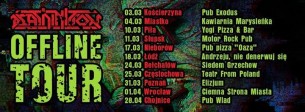 Koncert Offline Tour: Deathinition w Chojnicach - 28-04-2017