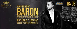Koncert Baron x Rob Stan x Tasman w Kielcach - 18-03-2017
