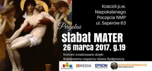 Koncert Stabat Mater w Mroczy - 26-03-2017
