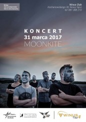Koncert Moonkite Winus Club@Nowy Sącz - 31-03-2017