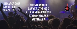 Koncert Cordova dla Magdaleny Więcławskiej w Gdańsku - 31-03-2017