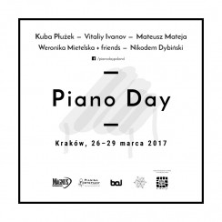 Koncert PIANO DAY w INFRA SOUND w Krakowie - 29-03-2017