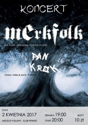 Koncert Merkfolk + Pankrok w Puławach - 02-04-2017
