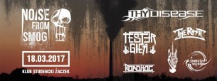 Bilety na Noise From Smog Metal Festiwal Vol. 2
