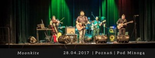 Koncert Moonkite - Pod Minogą@Poznań - 29-04-2017