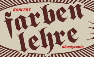 Koncert Farben Lehre Akustycznie / Kraków, Żaczek - 06-04-2017