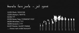 Koncert Baraka Face Junta w Płocku - 12-05-2017