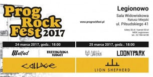 Koncert ProgRockFest 2017 w Stalowej Woli - 24-03-2017
