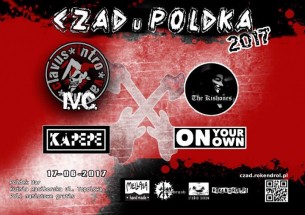 Koncert Czad u Poldka 2017 w Kuźni Raciborskiej - 17-06-2017
