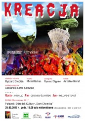 Koncert "Kreacja" - premiera Puławskiego Teatru Amatorów w Puławach - 25-03-2017