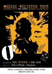 Koncert One Future / Mr. Nau w Chojnicach - 21-04-2017
