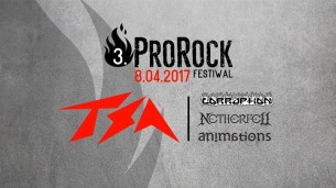 Bilety na 3. ProRock Festiwal | TSA x Corruption x Netherfell x Animations