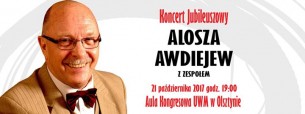 Koncert Alosza Awdiejew / Olsztyn / 21.10.17 - 21-10-2017