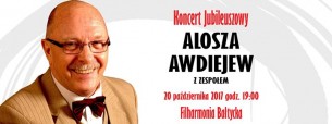 Koncert Alosza Awdiejew / Gdańsk / 20.10.17 - 20-10-2017
