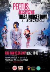 Koncert Pectus - akustycznie w Kaliszu - 13-05-2017