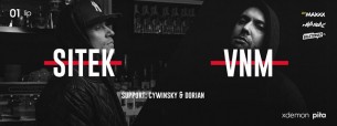 SITEK / VNM - Koncert // X-Demon Piła - 01-07-2017