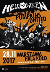 Koncert 28.11.2017 Helloween Pumpkins United // Warszawa - Hala Koło - 28-11-2017