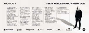 VOO VOO - koncert promujący nowy album w Warszawie - 30-04-2017