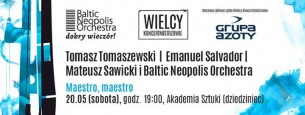 Wielcy Koncertmistrzowie Maestro maestro 20.05 w Szczecinie - 20-05-2017