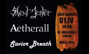 Metalowy koncert Silent Jester, Aetherall i Savior Breath w Lublinie - 01-04-2017