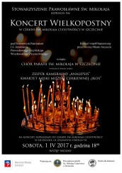 Koncert Wielkopostny w Szczecinie - 01-04-2017