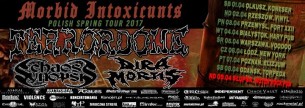Koncert Terrordome Chaos Synopsis Dira Mortis + goście - Słupsk - 09-04-2017