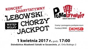 Lebowski, Chorzy, Jackpot - koncert charytatywny w Szczecinie - 01-04-2017