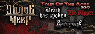 Koncert Divine Weep / Death Has Spoken / The Ripper / Blackspectre w Białymstoku - 31-03-2017