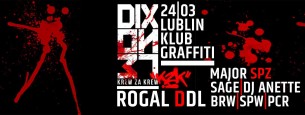 Koncert Sage, SPW, PCR, DJ Anette, BRW w Lublinie - 24-03-2017