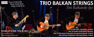 Koncert Trio Balkan Strings w Szczawnicy - 25-03-2017