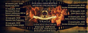 Koncert Polska Orkiestra Muzyki Filmowej w Sopocie - 26-06-2017