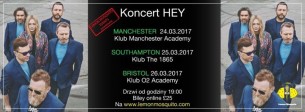 Koncert HEY - Bristol - 26-03-2017