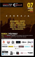 Bilety na Półfinały EMERGENZA FESTIVAL Polska - Warszawa VooDooClub - 3