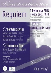 Koncert Wielkopostny w Warszawie - 02-04-2017