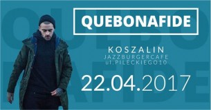 Quebonafide w Koszalinie x koncert już w sobotę (sold out) - 22-04-2017