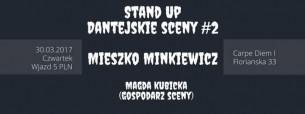 Koncert Stand Up - Dantejskie Sceny #3 w Krakowie - 30-03-2017
