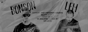 Koncert Rap Night Szczecin - Bonson & Leh - 28-04-2017