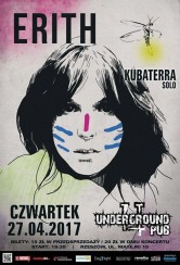Koncert Erith + Kubaterra Solo w Underground Pub w Rzeszowie - 27-04-2017