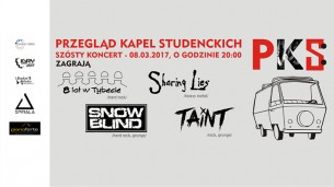 Przegląd Kapel Studenckich - szósty koncert! w Gliwicach - 08-03-2017