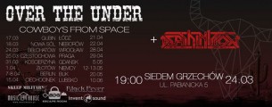 Koncert Over the Under CFS tour + Deathinition w Bełchatowie - 24-03-2017