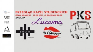 Przegląd Kapel Studenckich - ósmy koncert! w Gliwicach - 22-03-2017