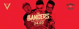 Koncert 24.03 / The Bangers feat. Jack Daniel's Fire w Warszawie - 24-03-2017