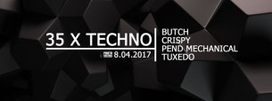 Koncert 35 X Techno I Protokultura w Gdańsku - 08-04-2017