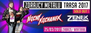 Koncert SOLD OUT: Nocny Kochanek / Zenek – CK Wiatrak w Zabrzu - 25-03-2017