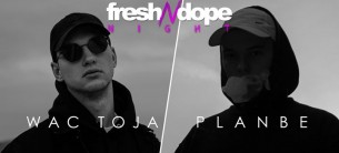 Koncert Wac Toja // PlanBe - Fresh N Dope Night @The Club // Kraków - 12-05-2017